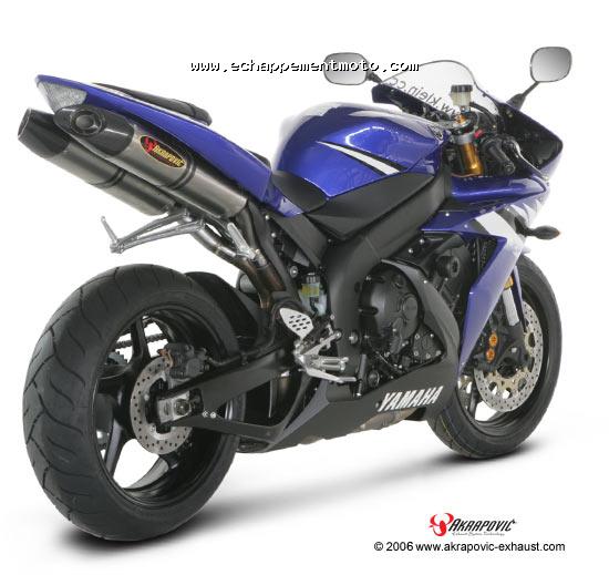 Akrapovic YAMAHA R1